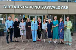 Naujus mokslo metus rajono mokyklos pradeda su naujovėmis