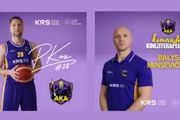 Alytaus KRS“ rikiuoja pajėgas: komandą papildė kineziterapeutas B. Minsevičius ir patyręs gynėjas P. Knyza