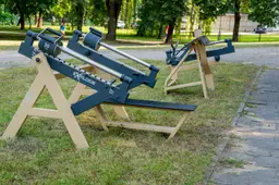 Ar jau matėte naujus treniruoklius Dainavos mikrorajone?