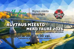 Alytuje -  daugiau nei 170 Lietuvos smiginio žaidėjų