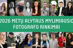 Pirmą kartą renkamas mylimiausias Alytaus metų fotografas (BALSAVIMAS)