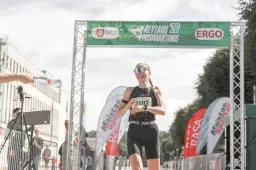 Alytaus pusmaratonio nugalėtoja V. Žūsinaitė-Nekriošienė: „Labai smagi trasa“