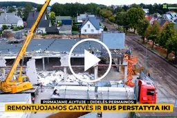 Pirmajame Alytuje – didelės permainos