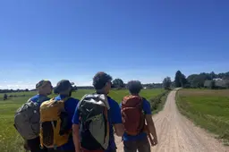 Alytaus rajone – tarptautinė piligrimų komanda iš Europos kultūros kelio „Romea Strata“