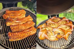 Ką galima gaminti kamado kepsninėje?
