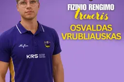 Alytaus KRS fiziniu pasirengimu rūpinsis alytiškis treneris Osvaldas Vrubliauskas