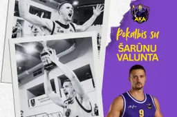 Alytaus KRS papildęs Šarūnas Valunta: „Buvimas naujos istorijos dalimi labai intriguoja“