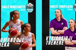 Alytaus moterų krepšinio komanda išsaugojo trenerę ir kapitonę