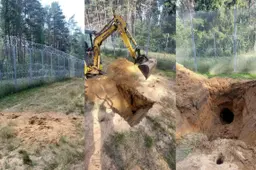 Varėnos pasieniečiai aptiko trečią iš Baltarusijos vedantį tunelį