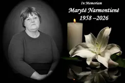 Amžinybėn iškeliavo ilgametė Vidzgirio mokyklos mokytoja Marytė Narmontienė