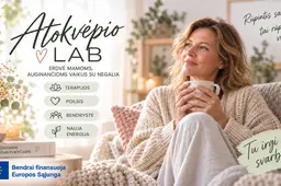 Rūpinantis vaiku su negalia, atokvėpis tampa būtinybe