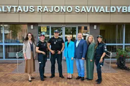 Alytaus rajone saugumas prasideda nuo bendro darbo: policija ir savivaldybė stiprins prevenciją