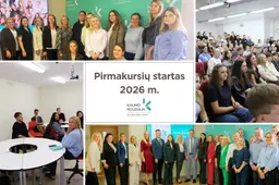 2026 m. pirmakursių startas Alytaus fakultete: naujų akademinių metų pradžia ir įvadinė savaitė