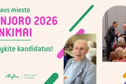 Alytaus miesto senjoro 2026 rinkimai: siūlykite kandidatus