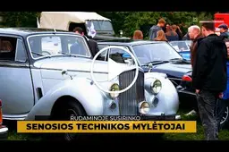 Rudaminoje susirinko senosios technikos mylėtojai