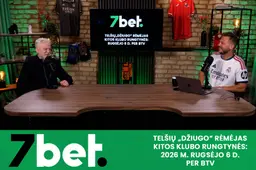 Kesminas ir Kvitkauskas pateikė prognozes Dambrauskui: atims taškus iš „Manchester United“?