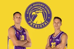 Alytaus komanda keičia pavadinimą : tapo „Patriotais“
