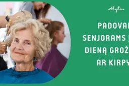 Padovanokite senjorams įsimintiną dieną grožio salone ar kirpykloje