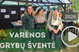 Varėnoje nušurmuliavo tradicinė Grybų šventė „Miško pasaka“: paaiškėjo geriausi grybautojai, skambėjo žinomų atlikėjų dainos