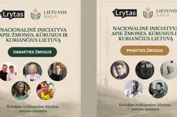 „Lietuvos saga“ keliasi į Alytų: kviečia alytiškius rinkti savo krašto šviesuolius