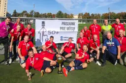 Alytaus VFK „Dainava“ senjorai iškovojo Lietuvos čempionų titulą