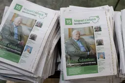 Grįžta 15min laikraštis! Su juo – renginiai visoje Lietuvoje