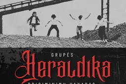 Audiovizualiųjų menų centre - grupės „Heraldika“ prisiminimų vakaras