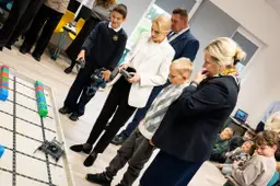 Duris atvėrė Robotikos ir interaktyviųjų veiklų centras
