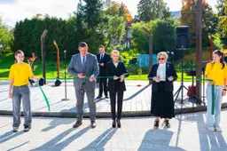 Vietoje šlapios pievos – nauja erdvė bendruomenei