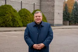 Klebonas Renaldas Janušauskas: „Dievas mato ne mūsų nuvažiuotus kilometrus. Jis mato mūsų širdį“