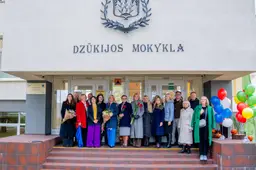 Alytaus Dzūkijos mokyklai įteiktas tarptautinis „Label France Éducation“ ženklas