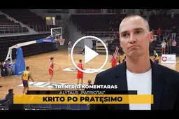 Atsitiesę Alytaus „Patriotai“ nusileido po pratęsimo: persilaužimą stabdė klaidos po krepšiais