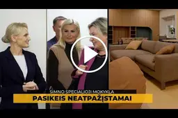 Simno specialioji mokykla pasikeis neatpažįstamai