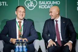 Alytaus miesto savivaldybės meras Nerijus Cesiulis dalyvavo saugumo konferencijoje „Saugumo kodas“