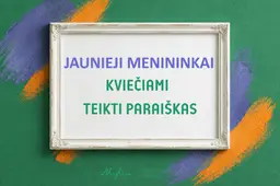 Jaunuosius menininkus kviečiame teikti paraiškas Alytaus miesto savivaldybės stipendijų skyrimo atrankos konkursui