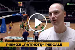 NKL pirmenybėse – pirmoji „Patriotų“ pergalė