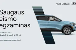 Šiandien – Saugaus eismo egzaminas: pasitikrinkite, ar tikrai žinote, kaip saugiai elgtis kely