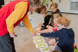 de voedselles is geschikt voor leerlingen uit groep 4 5 en 6