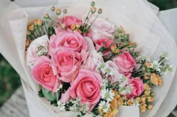 boeket bloemen 1