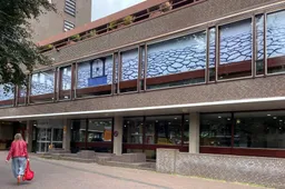 Raamkunstwerk Hannie van Dalen