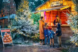 Deze kerstvakantie kunnen bezoekers op tien avonden weer een magische avond uit beleven tussen duizenden, lichtjes, kerstbomen, sneeuw en winterse foodtrucks