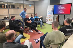eerste trainersbijeenkomst in discussiegroep