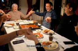 filmshot - Amersfoortse gezelligheid