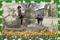 Oefening in falen cover