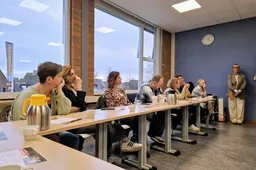 2026-01-16 vso bezoekt mbo amersfoort