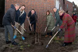 Oplevering Komodohof