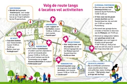 Dagje Soesterkwartier Route