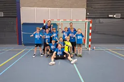 foto voor de goal