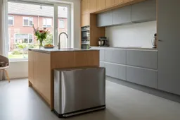 Prullenbak in keuken