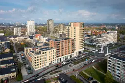 Luchtfoto Hogekwartier
